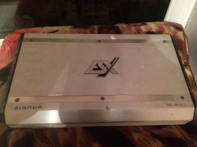 Лот: 8738296. Фото: 1. ESX SE4120 усилитель. Усилители