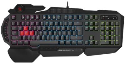 Лот: 24573653. Фото: 1. Игровая клавиатура A4Tech Bloody... Клавиатуры и мыши