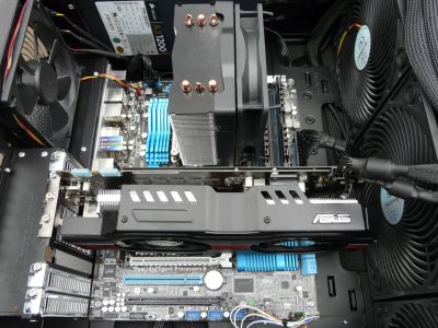 Лот: 11410622. Фото: 1. GTX 570 от ASUS 320 bit. Видеокарты