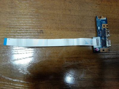 Лот: 7556286. Фото: 1. разъемы usb от ноутбука v3-551g. Шлейфы, кабели, переходники