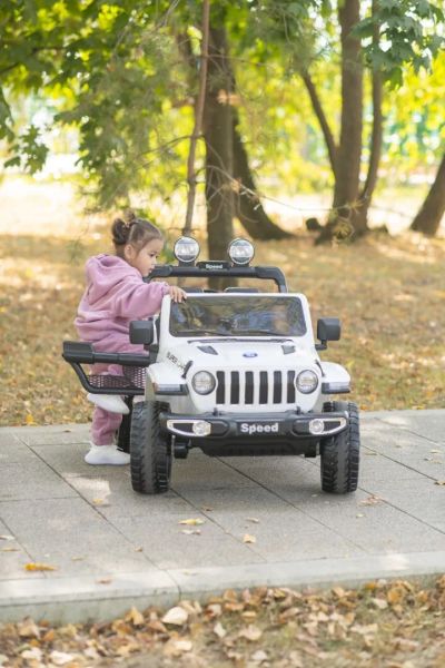 Лот: 24065574. Фото: 1. Детский электромобиль Jeep Rubicon... Детские электромобили