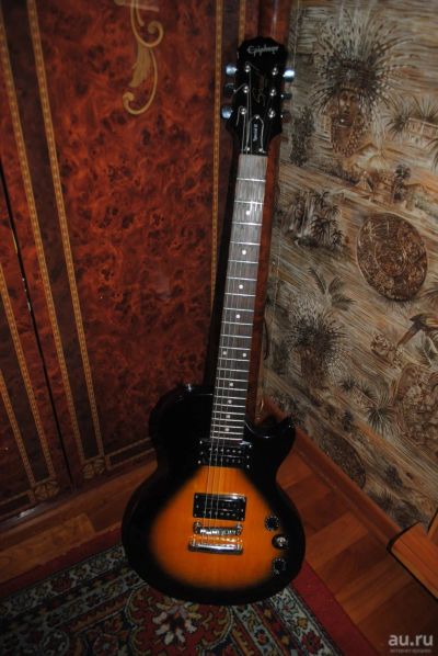Лот: 9542174. Фото: 1. Электрогитара Epiphone Les Paul... Гитары