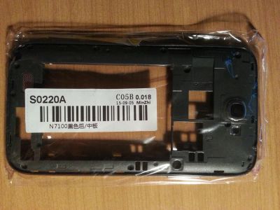Лот: 6441740. Фото: 1. Средняя панель samsung galaxy... Корпуса, клавиатуры, кнопки