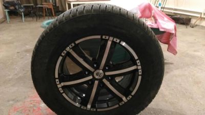 Лот: 6225032. Фото: 1. Диски r18 K&K (4шт) 25тр, торг... Диски