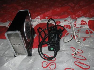 Лот: 1119245. Фото: 1. Бокс AGESTAR SUB3AHT 3.5" SATA... Корзины, шасси