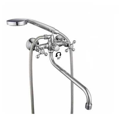 Лот: 21441371. Фото: 1. Смеситель для ванны Lucky TAP... Смесители