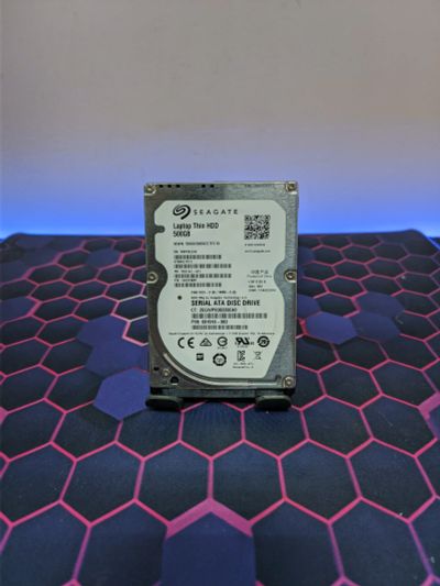 Лот: 25038418. Фото: 1. Жесткий диск 500Gb/2.5"/5400/Seagate... Жёсткие диски (HDD)