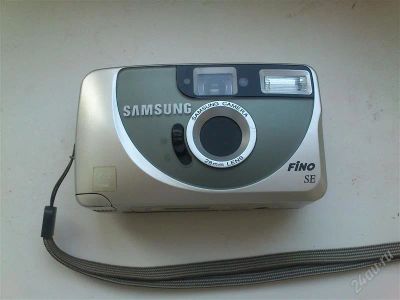 Лот: 2255301. Фото: 1. Фотоаппарат пленочный Samsung... Плёночные компактные