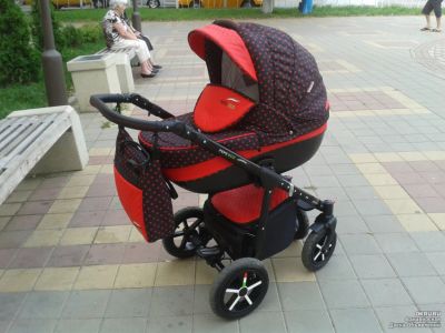 Лот: 10838499. Фото: 1. Коляска 3 в 1 Verdi Pepe eco... Коляски