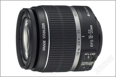 Лот: 1772102. Фото: 1. объектив canon ef-s 18-55mm f3... Объективы