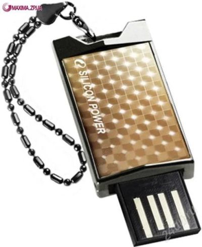 Лот: 2144313. Фото: 1. FLASH USB 2.0 Silicon Power Touch... USB-флеш карты