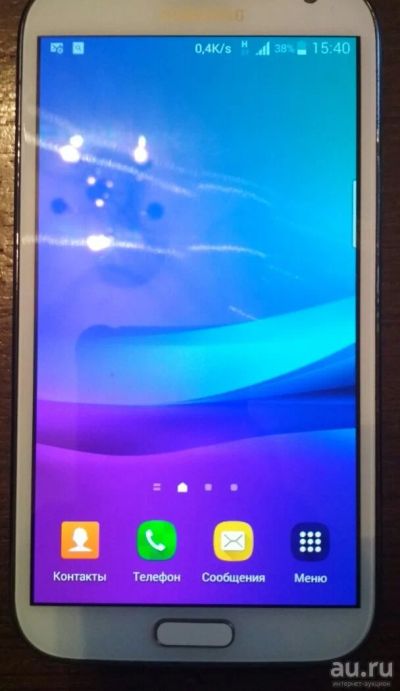 Лот: 12739297. Фото: 1. Samsung galaxy note 2 повторно. Смартфоны