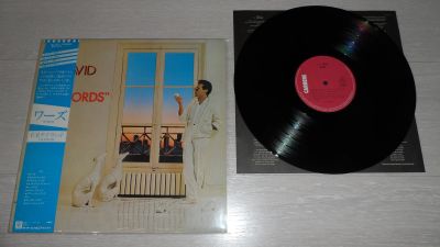 Лот: 13039219. Фото: 1. F.R. David “Words” (LP)_ Japan... Аудиозаписи