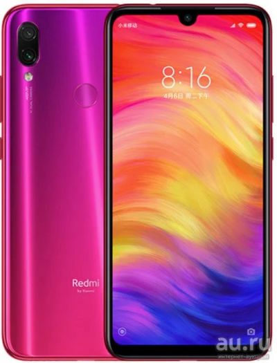 Лот: 14316876. Фото: 1. Xiaomi Redmi Note 7 6/64gb Red... Смартфоны