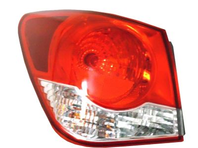 Лот: 3709885. Фото: 1. Фонарь задний лев. chevrolet cruze... Оптика и освещение