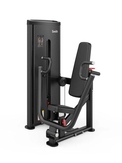 Лот: 22392532. Фото: 1. Жим от груди сидя Smith Fitness... Силовые, скамьи, стойки