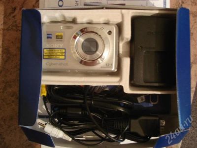 Лот: 453190. Фото: 1. Sony DSC-W210. Цифровые компактные