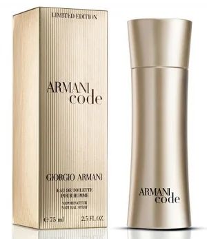 Лот: 4290504. Фото: 1. Armani Code Golden Limited Edition... Мужская парфюмерия