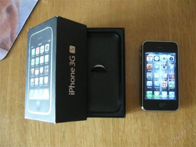 Лот: 1553469. Фото: 1. iPhone 3GS 32Gb Black. Смартфоны