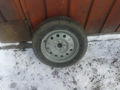 Лот: 5253386. Фото: 1. Колеса на 14. Шины на дисках
