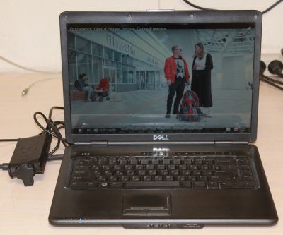 Лот: 13364551. Фото: 1. Ноутбук Dell 500 (15.4, 2ядра). Ноутбуки