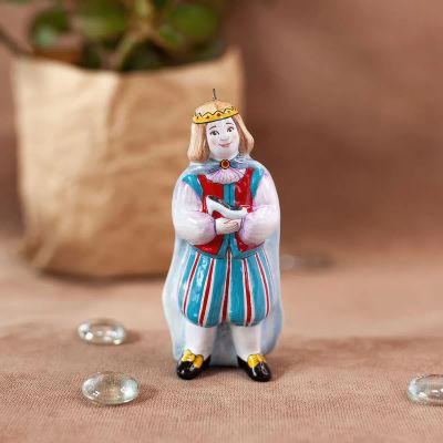 Лот: 24937261. Фото: 1. Елочная игрушка Ярославская Керамическая... Гирлянды, шарики, новогодние аксессуары
