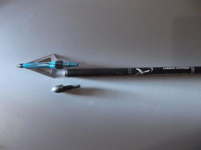 Лот: 4913275. Фото: 1. Наконечник 3 лезвия broadheads. Луки, арбалеты