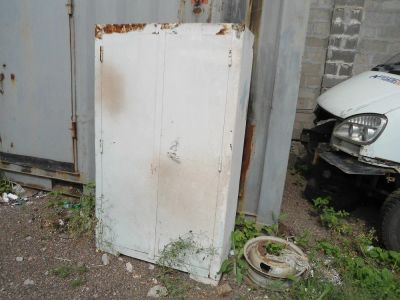 Лот: 10076342. Фото: 1. Шкаф металлический (сейф). Шкафы, шкафы-купе