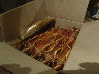 Лот: 7944837. Фото: 1. Хариус холодного копчения. Икра, рыба, морепродукты