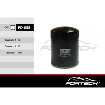 Лот: 16115048. Фото: 1. FO-058 FORTECH Ф\ масл\028115561B... Другое (автозапчасти)