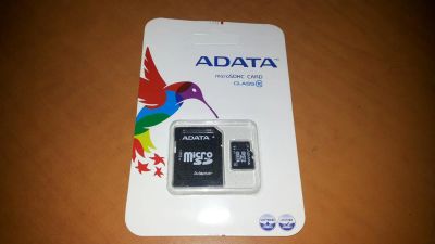 Лот: 5155141. Фото: 1. Новая Карта памяти ADATA microSDXC... Карты памяти