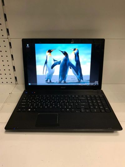 Лот: 15039516. Фото: 1. Ноутбук Acer PEW76 (AMD P340/ОЗУ... Ноутбуки
