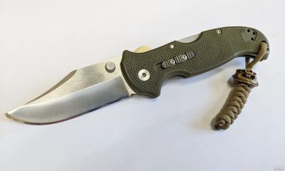 Лот: 17056123. Фото: 1. Нож cold steel bush ranger lite... Ножи, топоры