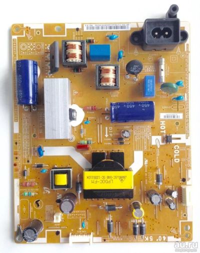 Лот: 9428764. Фото: 1. Блок питания BN44-00496A, PSLF760C04A... Печатные платы