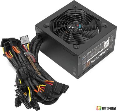 Лот: 9951304. Фото: 1. Блок питания AeroCool Kcas 700W. Корпуса, блоки питания