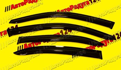 Лот: 18652584. Фото: 1. Ветровики Honda Civic, Civic Ferio... Другое (автохимия, масла, тюнинг)