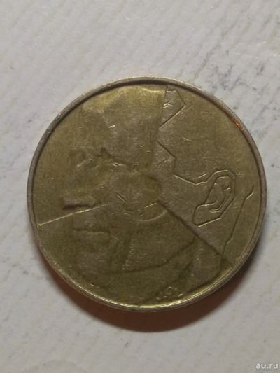 Лот: 15941042. Фото: 1. Бельгия 5 франков, 1986 Надпись... Европа