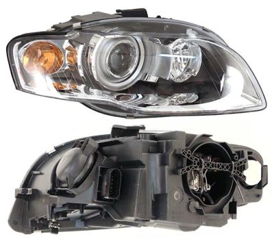 Лот: 7383588. Фото: 1. Фара Audi A4 (А4 ) (2005 - 2007... Оптика и освещение