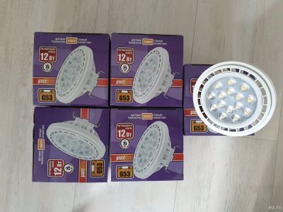 Лот: 13664104. Фото: 1. Лампа светодиодная jazzway PLED-AR111... Другое освещение