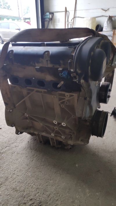 Лот: 14364525. Фото: 1. Двигатель FORD Focus SHDA 1.6. Двигатель и элементы двигателя