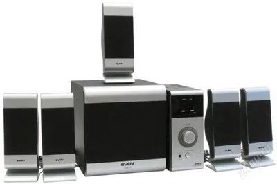 Лот: 62826. Фото: 1. SVEN 5.1 SPS-870 (5-point + Subwoofer... Домашние кинотеатры