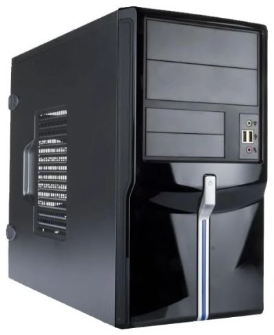 Лот: 4653879. Фото: 1. Корпус mATX 450w InWin EMR-033... Корпуса, блоки питания
