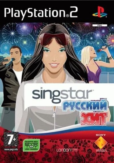 Лот: 13376671. Фото: 1. SingStar: Русский хит [PS2, русская... Игры для консолей