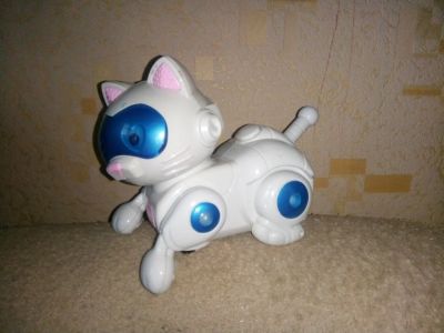 Лот: 15778242. Фото: 1. Котик интерактивный. Развивающие