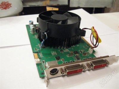 Лот: 569224. Фото: 1. Видеокарта nVidia Geforce 8600GT... Видеокарты