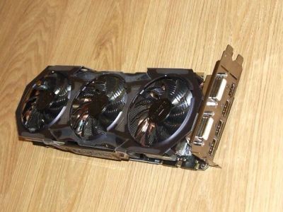 Лот: 11959023. Фото: 1. gigabyte geforce gtx 970. Видеокарты