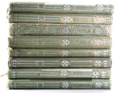 Лот: 19937139. Фото: 1. Толстой Л.Н. Собрание сочинений... Книги