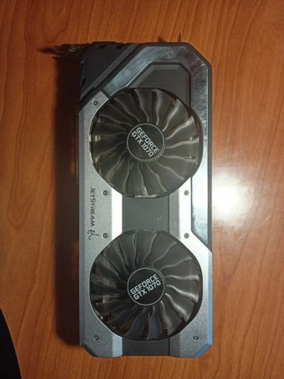 Лот: 17290528. Фото: 1. GTX 1070 8GB Palit Super Jetstream. Видеокарты