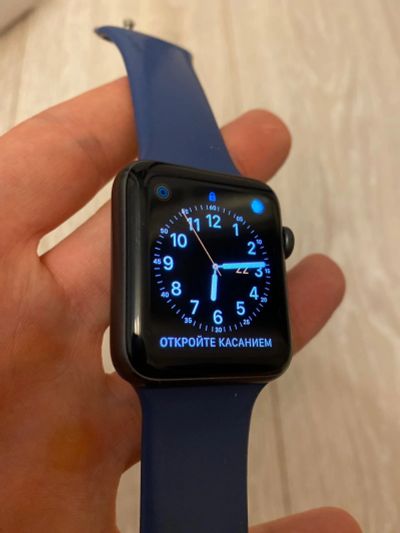 Лот: 16719603. Фото: 1. Apple Watch, Series 3, 42 mm. Смарт-часы, фитнес-браслеты, аксессуары
