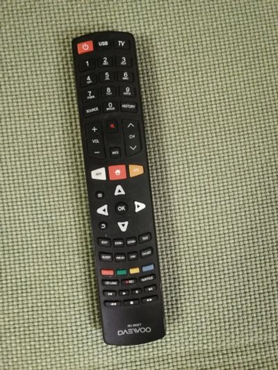 Лот: 18981118. Фото: 1. Пульт для tv Daewoo U43v895vte. Запчасти для телевизоров, видеотехники, аудиотехники